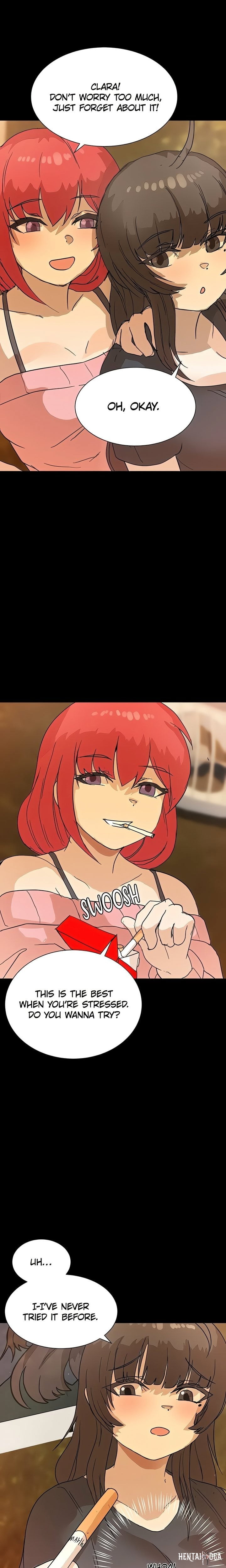 Clara, the Virgin Shut-in Clara, the Virgin Shut-in Chapter 4 - Page 8