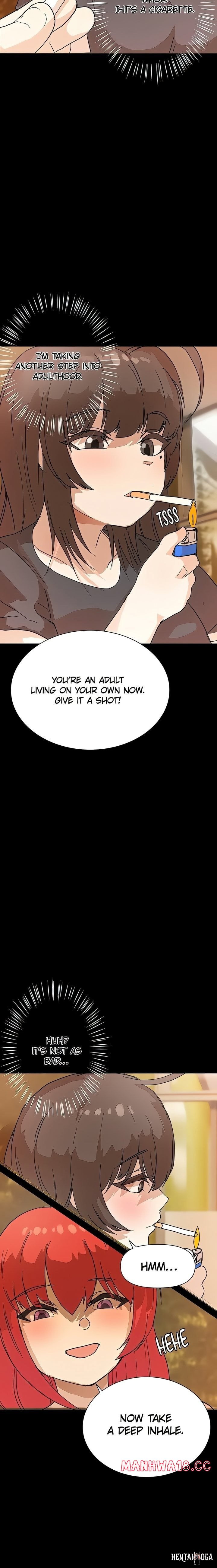 Clara, the Virgin Shut-in Clara, the Virgin Shut-in Chapter 4 - Page 9