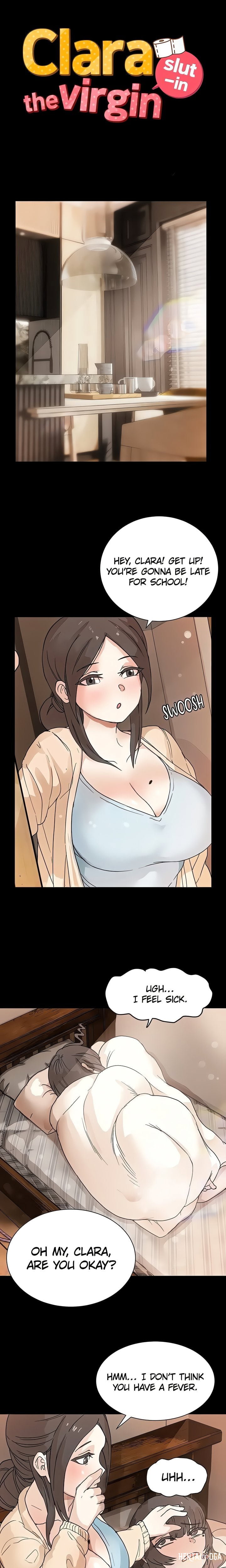 Clara, the Virgin Shut-in Clara, the Virgin Shut-in Chapter 3 - Page 1