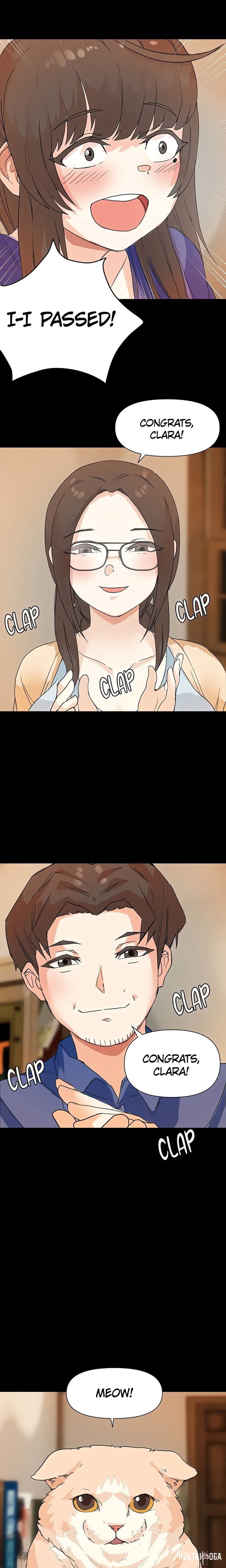 Clara, the Virgin Shut-in Clara, the Virgin Shut-in Chapter 3 - Page 6