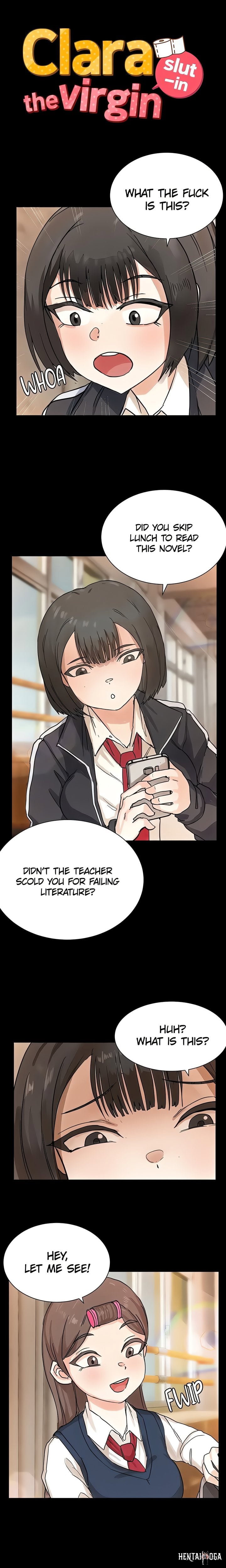 Clara, the Virgin Shut-in Clara, the Virgin Shut-in Chapter 2 - Page 1