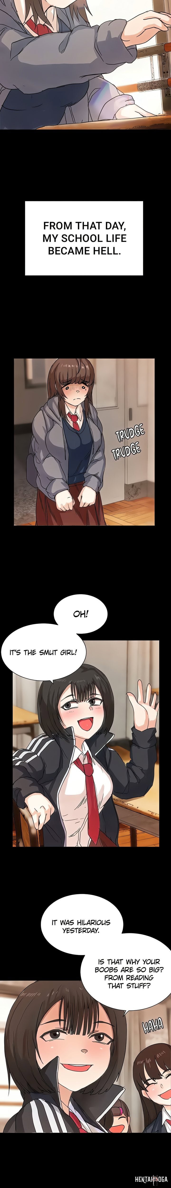 Clara, the Virgin Shut-in Clara, the Virgin Shut-in Chapter 2 - Page 4