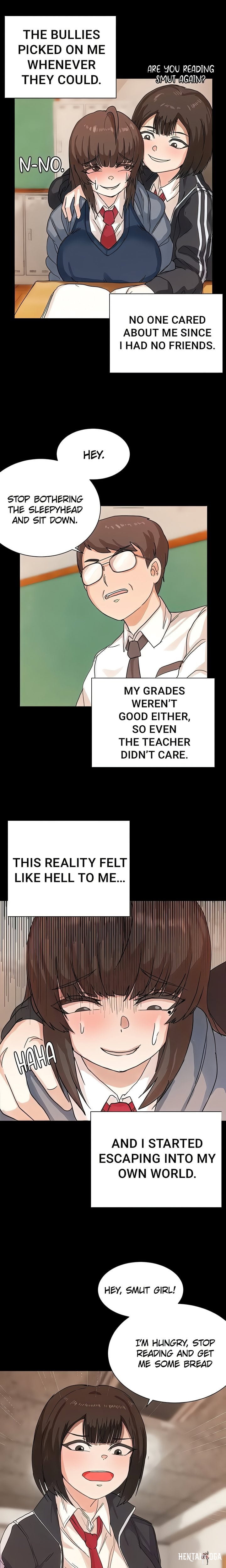 Clara, the Virgin Shut-in Clara, the Virgin Shut-in Chapter 2 - Page 5