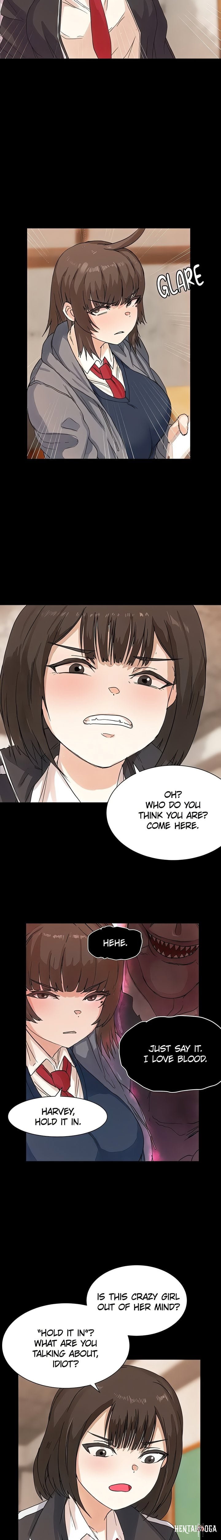 Clara, the Virgin Shut-in Clara, the Virgin Shut-in Chapter 2 - Page 6