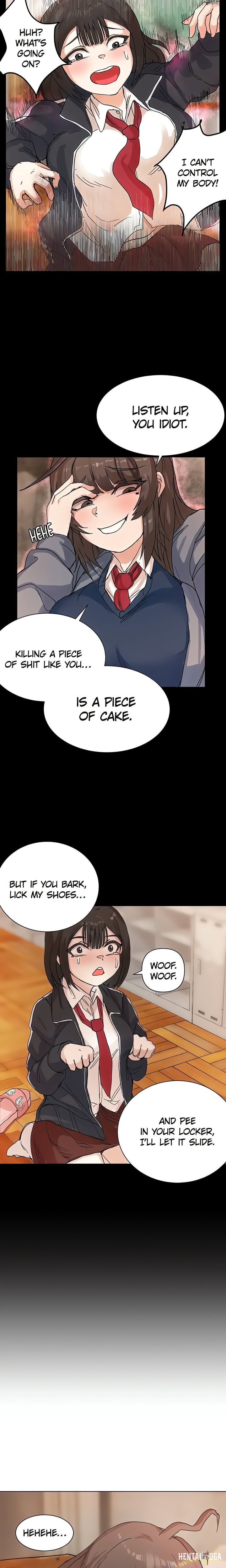 Clara, the Virgin Shut-in Clara, the Virgin Shut-in Chapter 2 - Page 8