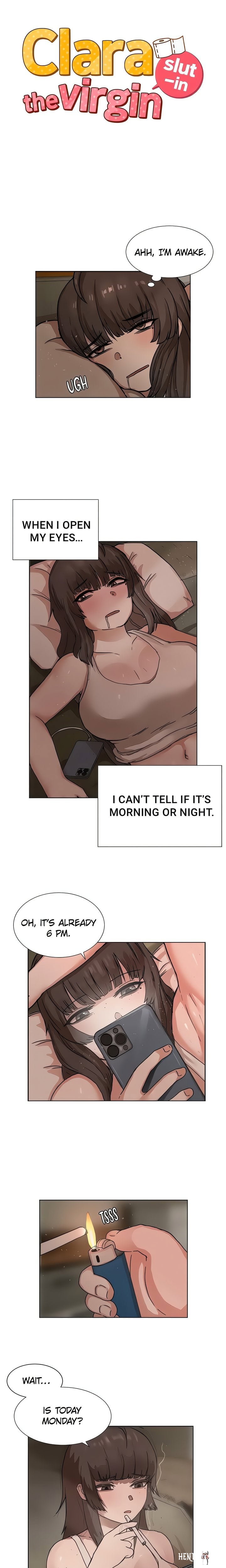 Clara, the Virgin Shut-in Clara, the Virgin Shut-in Chapter 1 - صفحة 1