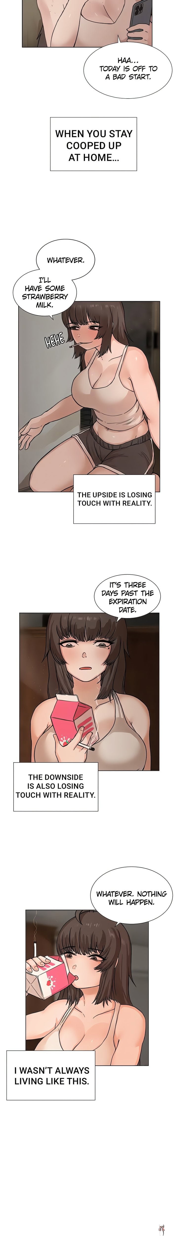 Clara, the Virgin Shut-in Clara, the Virgin Shut-in Chapter 1 - صفحة 2