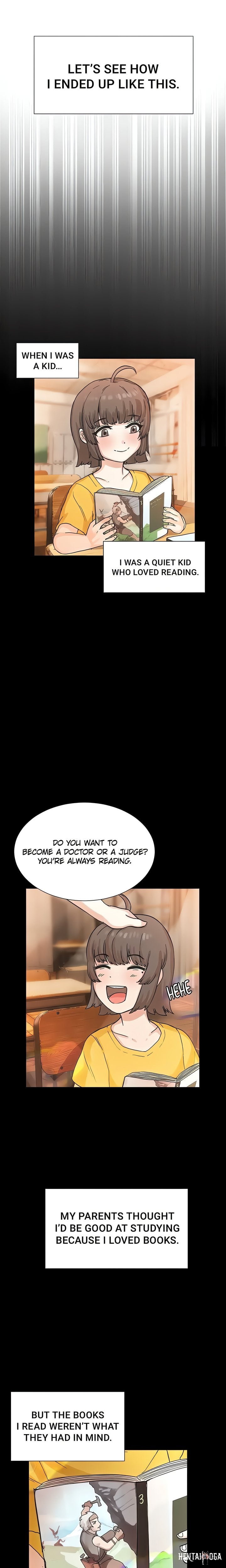 Clara, the Virgin Shut-in Clara, the Virgin Shut-in Chapter 1 - صفحة 3