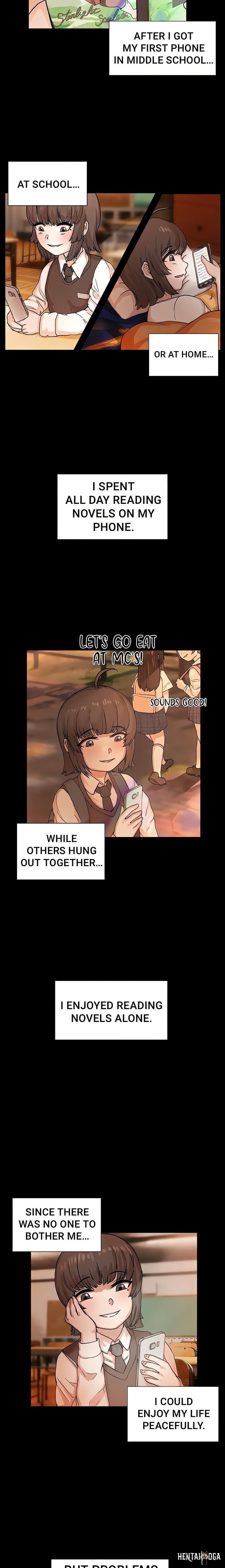 Clara, the Virgin Shut-in Clara, the Virgin Shut-in Chapter 1 - صفحة 4