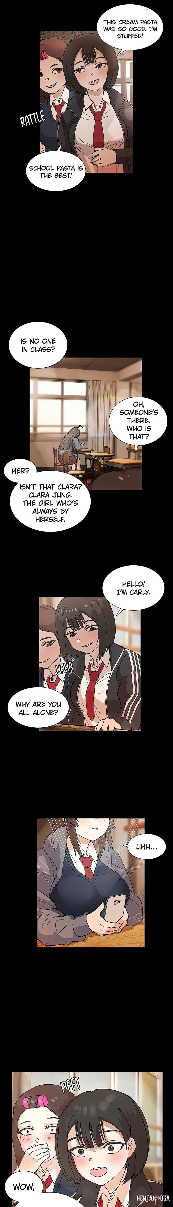 Clara, the Virgin Shut-in Clara, the Virgin Shut-in Chapter 1 - صفحة 6