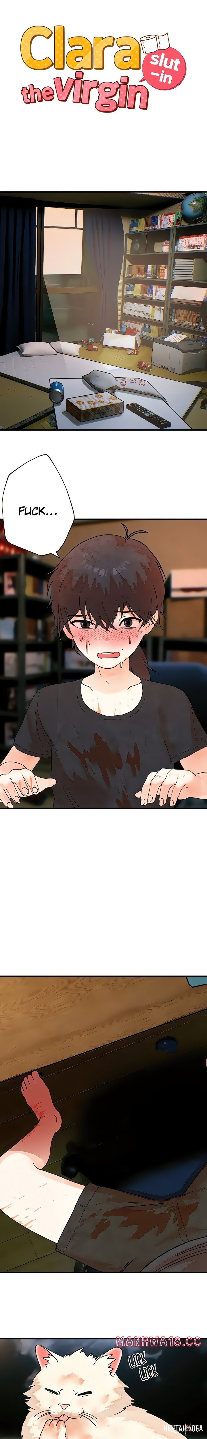 Clara, the Virgin Shut-in Clara, the Virgin Shut-in Chapter 17 - Trang 1