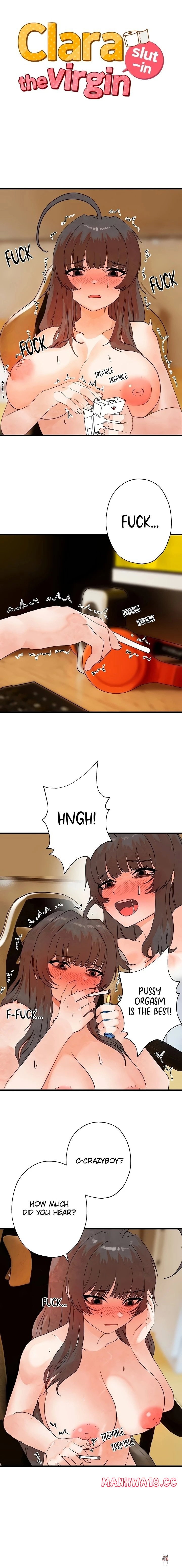 Clara, the Virgin Shut-in Clara, the Virgin Shut-in Chapter 18 - Страница 1
