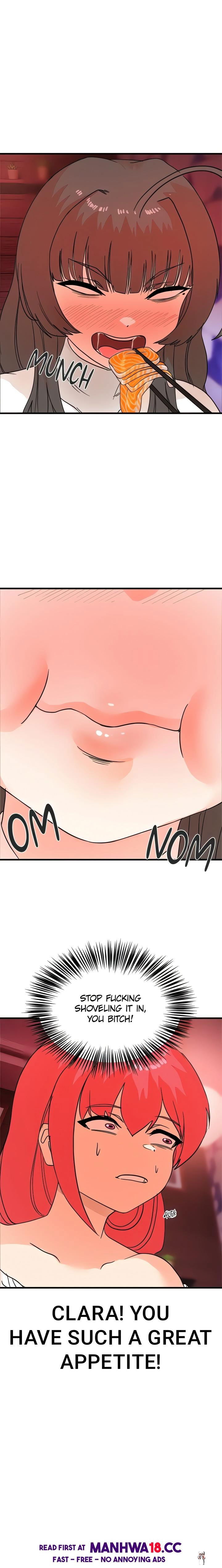 Clara, the Virgin Shut-in Clara, the Virgin Shut-in Chapter 22 - Page 10