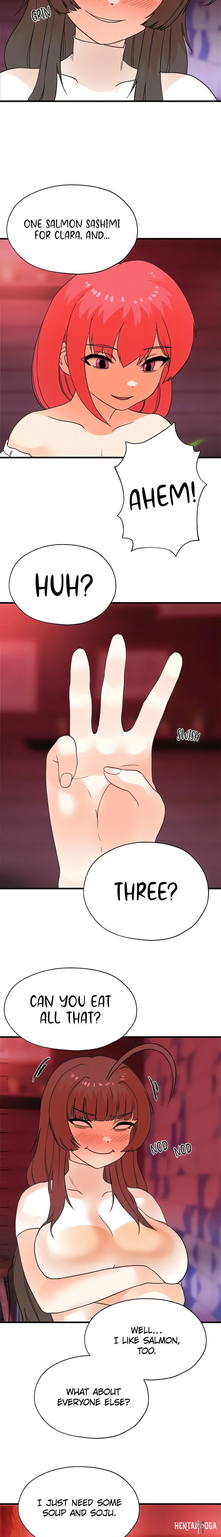 Clara, the Virgin Shut-in Clara, the Virgin Shut-in Chapter 22 - Page 7