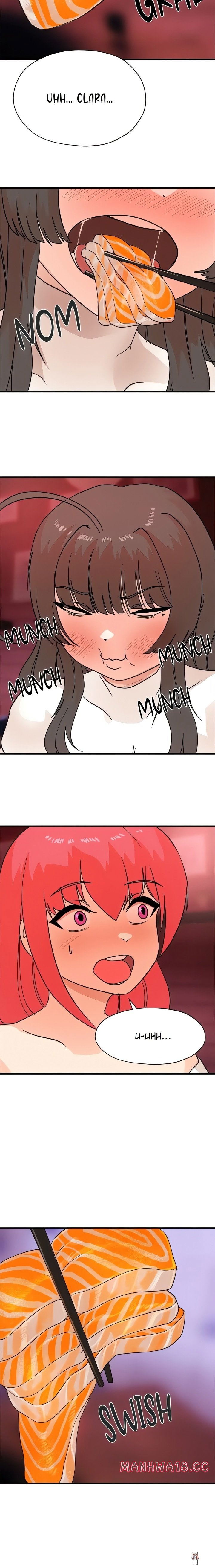 Clara, the Virgin Shut-in Clara, the Virgin Shut-in Chapter 22 - Page 9