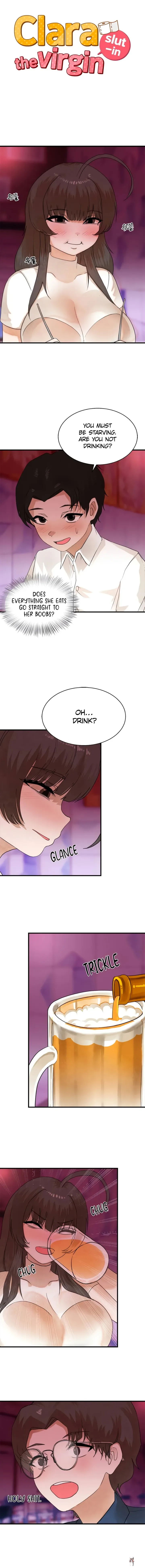 Clara, the Virgin Shut-in Clara, the Virgin Shut-in Chapter 23 - Page 1