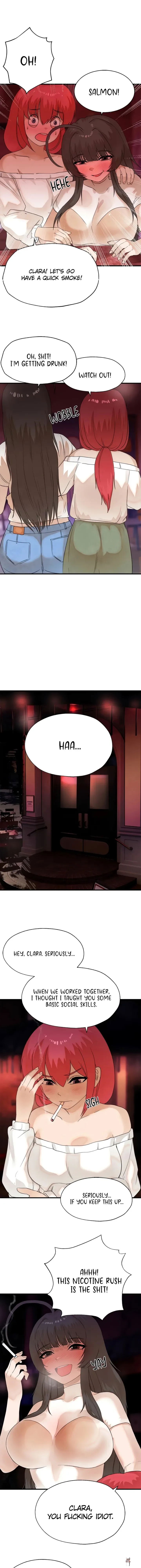 Clara, the Virgin Shut-in Clara, the Virgin Shut-in Chapter 23 - Page 3