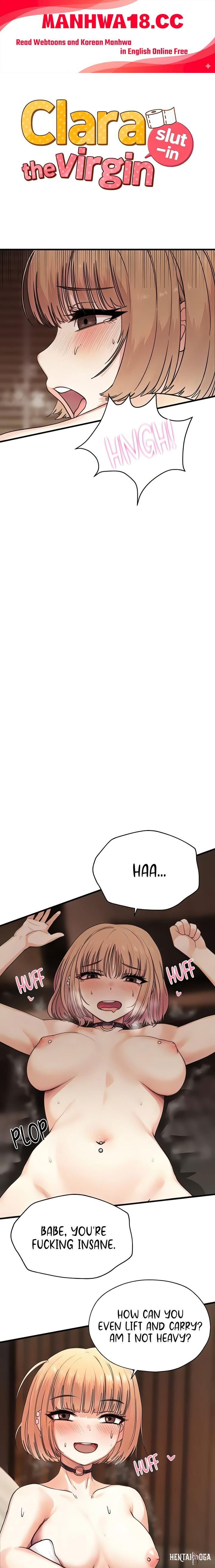 Clara, the Virgin Shut-in Clara, the Virgin Shut-in Chapter 28 - Page 1