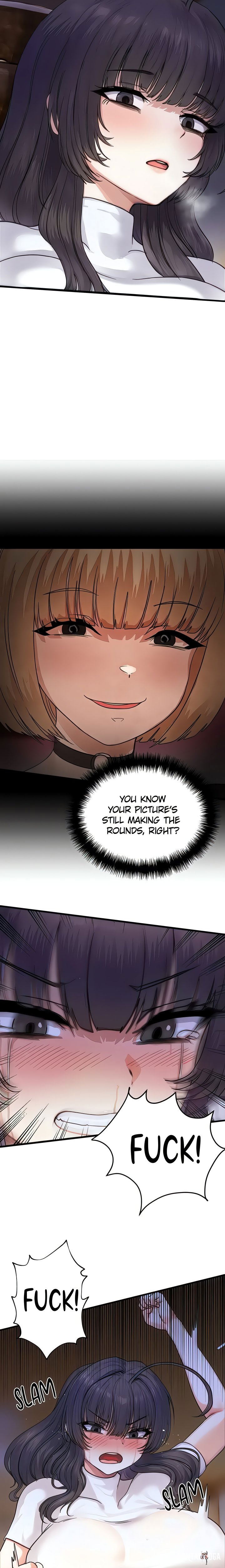 Clara, the Virgin Shut-in Clara, the Virgin Shut-in Chapter 28 - Page 8