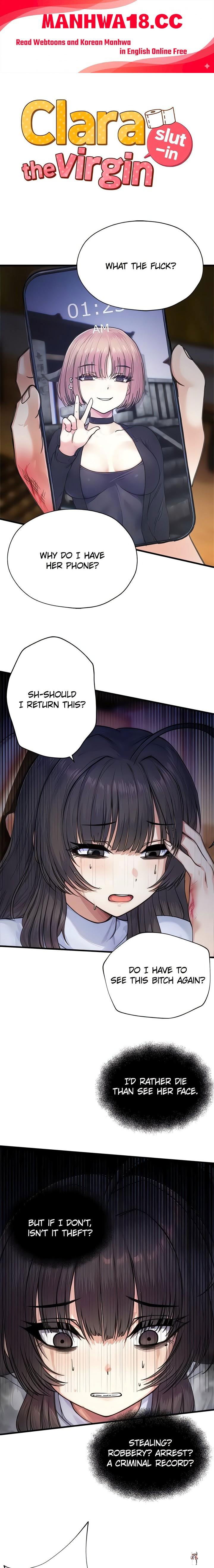 Clara, the Virgin Shut-in Clara, the Virgin Shut-in Chapter 29 - Page 1