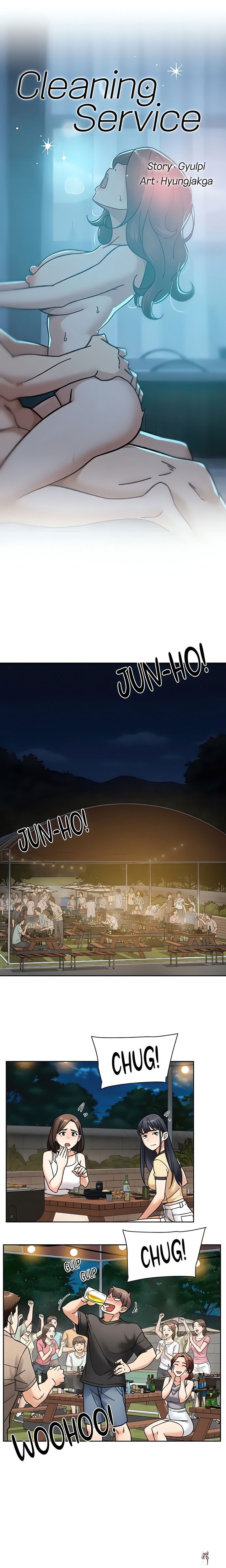 Cleaning Service Cleaning Service Chapter 51 - Page 1