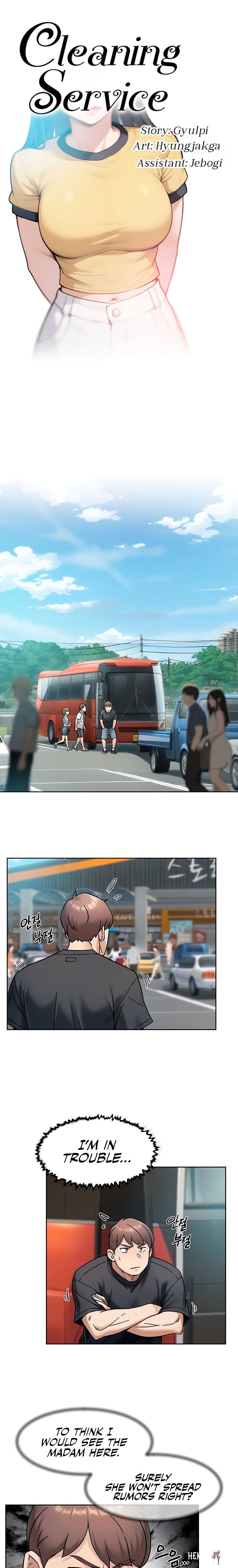 Cleaning Service Cleaning Service Chapter 48 - Page 4