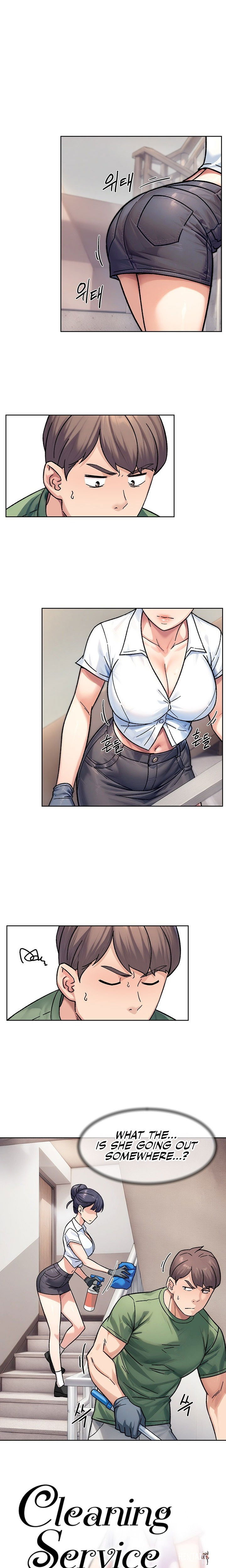 Cleaning Service Cleaning Service Chapter 39 - Page 1