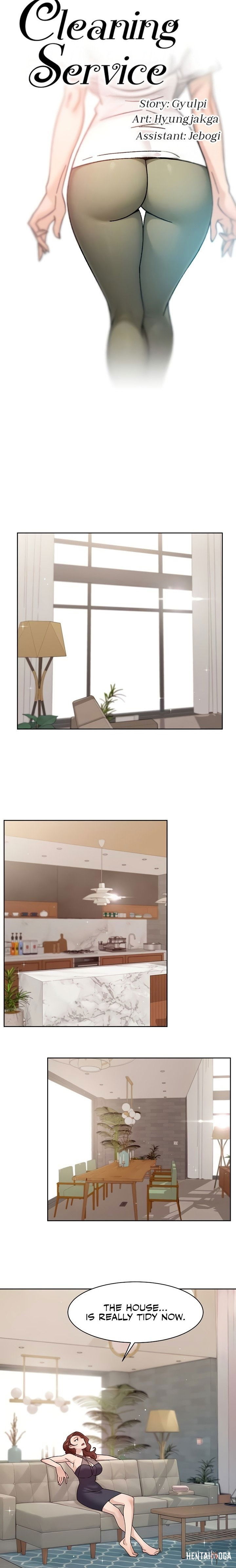 Cleaning Service Cleaning Service Chapter 25 - Page 2