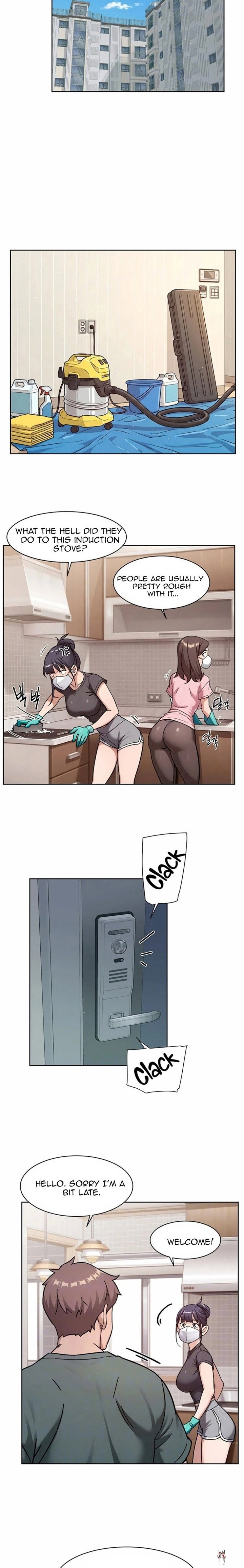 Cleaning Service Cleaning Service Chapter 61 - صفحة 3