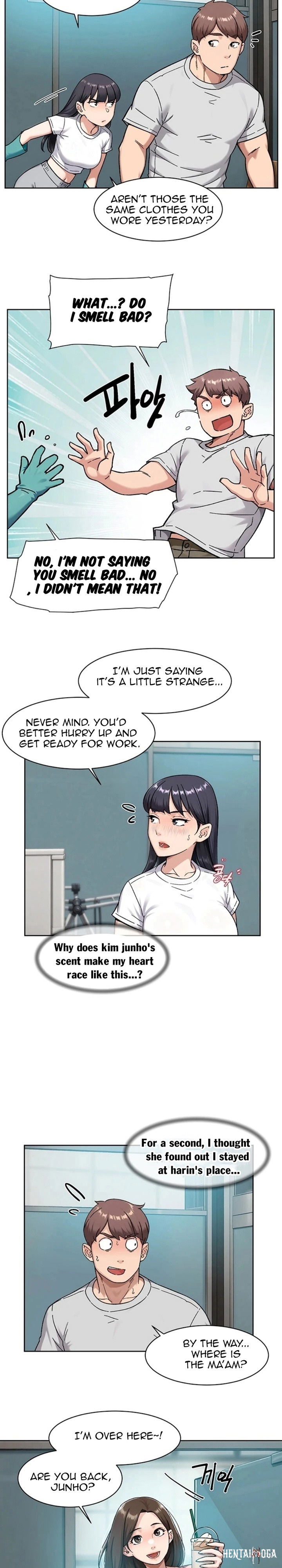 Cleaning Service Cleaning Service Chapter 70 - Página 14