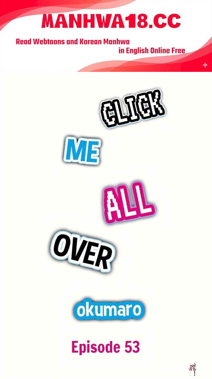 Click Me All Over Click Me All Over Chapter 53 - Página 1