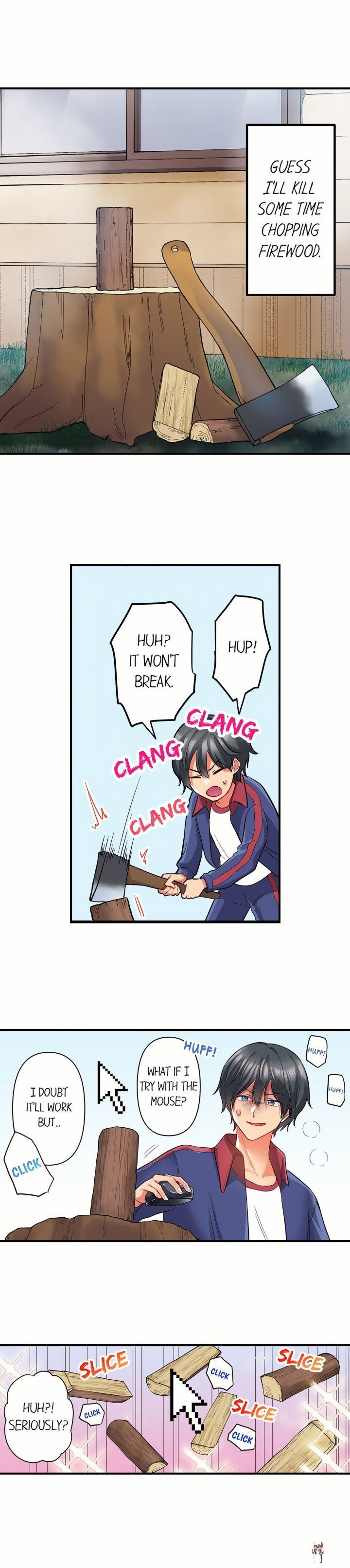 Click Me All Over Click Me All Over Chapter 51 - Página 4