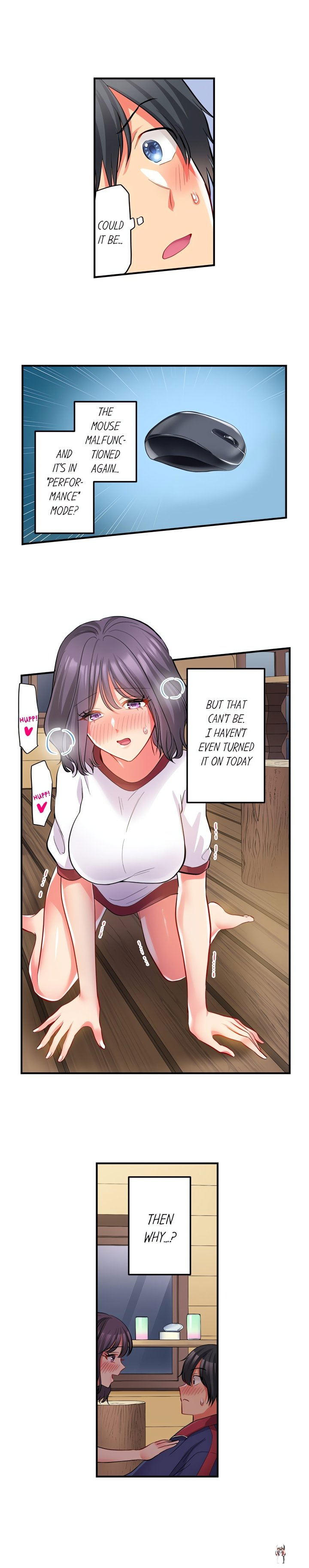 Click Me All Over Click Me All Over Chapter 47 - ページ 9