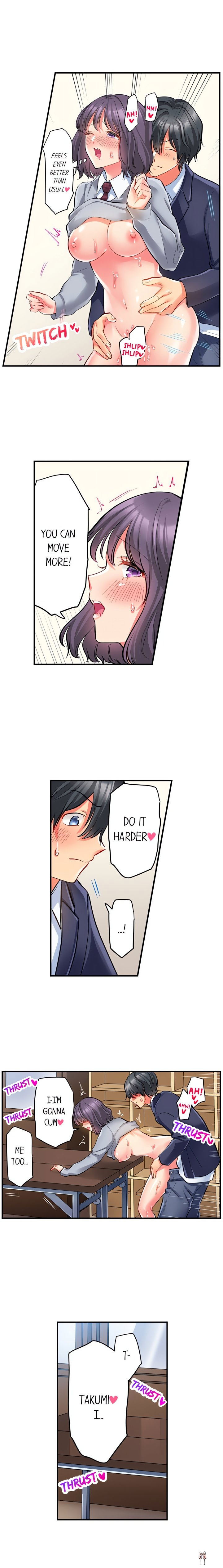 Click Me All Over Click Me All Over Chapter 45 - Página 7
