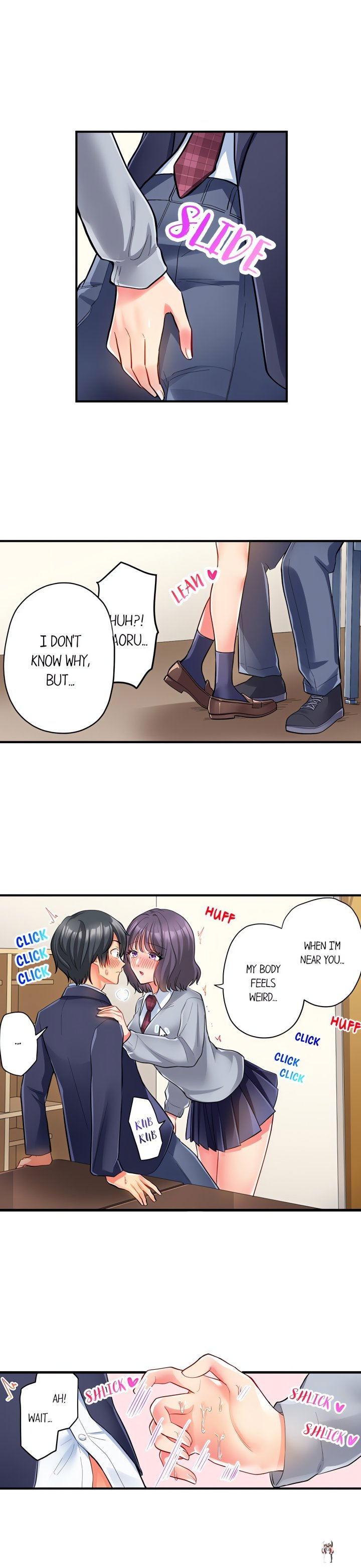Click Me All Over Click Me All Over Chapter 44 - Página 7