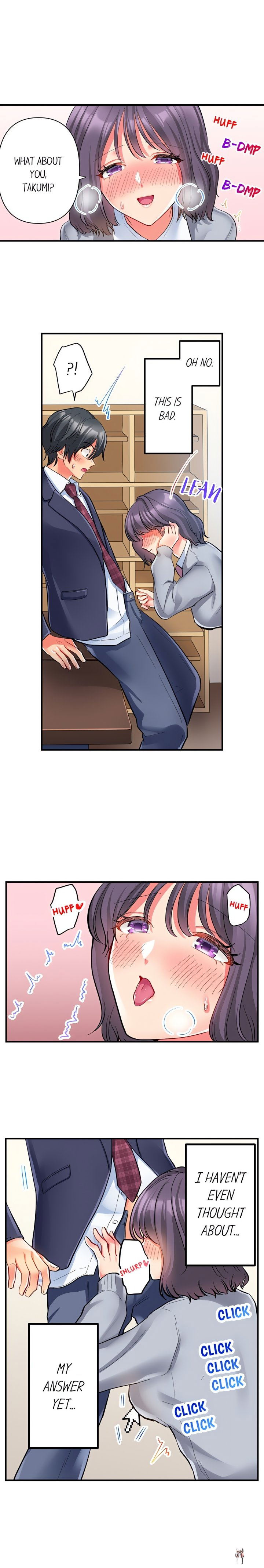 Click Me All Over Click Me All Over Chapter 44 - Página 8