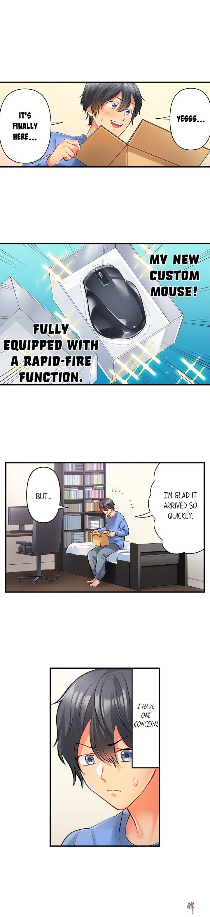 Click Me All Over Click Me All Over Chapter 43 - ページ 2