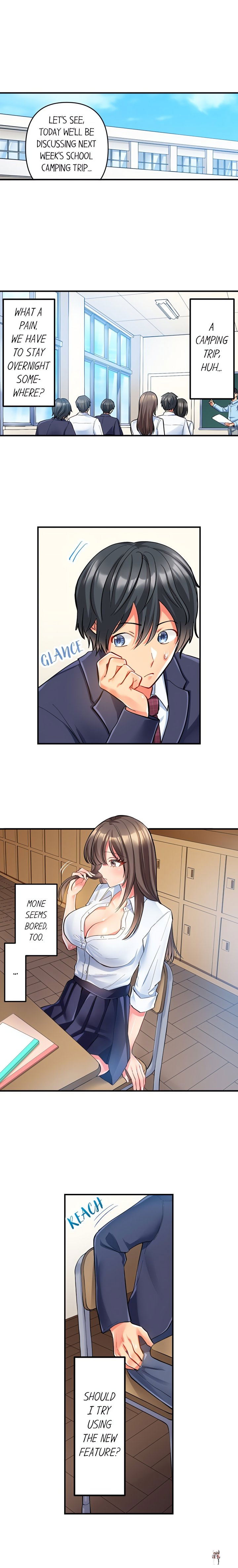 Click Me All Over Click Me All Over Chapter 43 - ページ 4