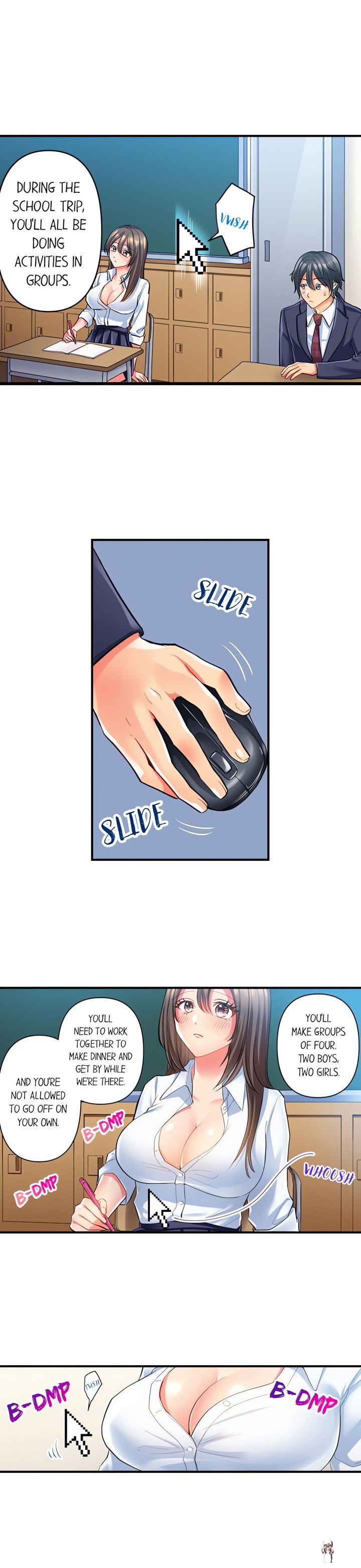 Click Me All Over Click Me All Over Chapter 43 - ページ 5