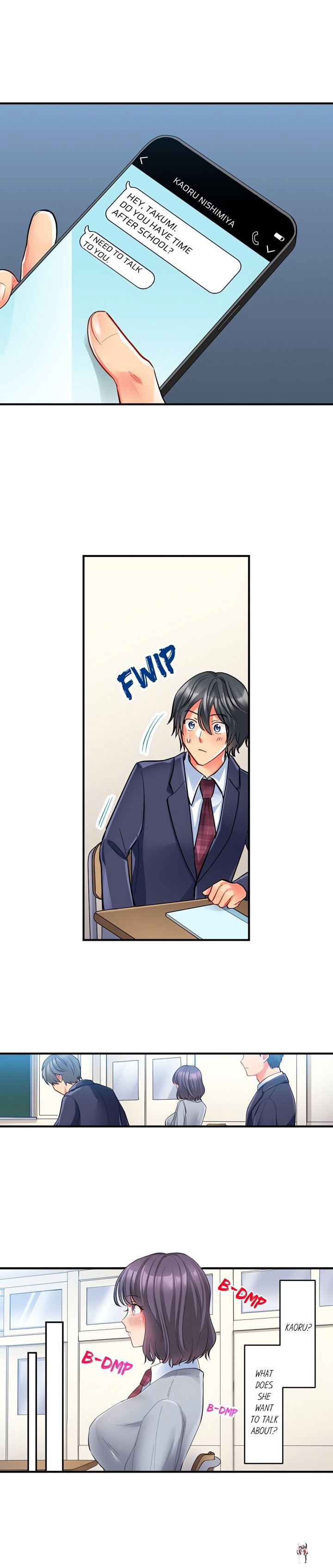 Click Me All Over Click Me All Over Chapter 43 - ページ 7