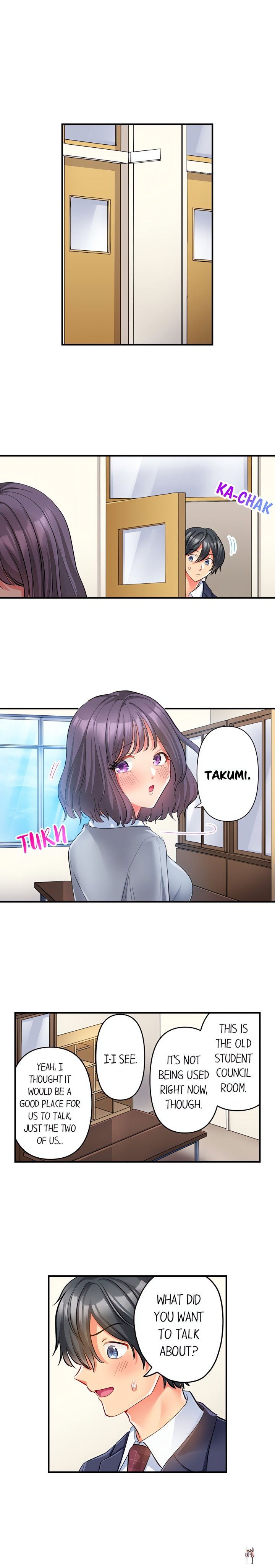 Click Me All Over Click Me All Over Chapter 43 - ページ 8