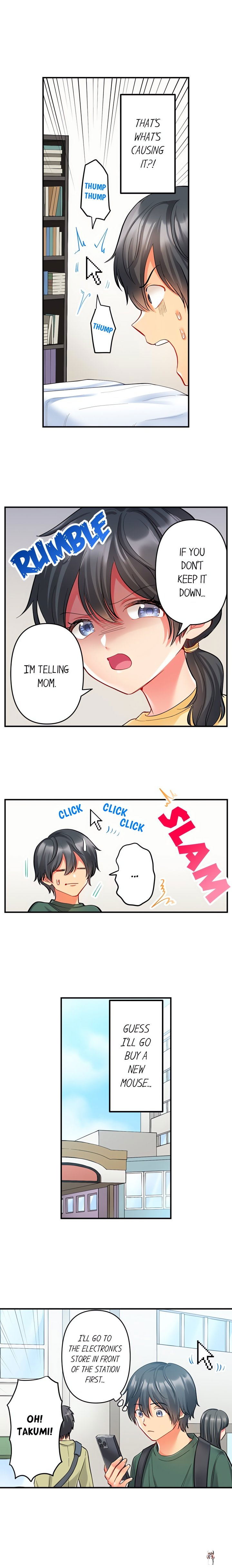 Click Me All Over Click Me All Over Chapter 40 - Página 4
