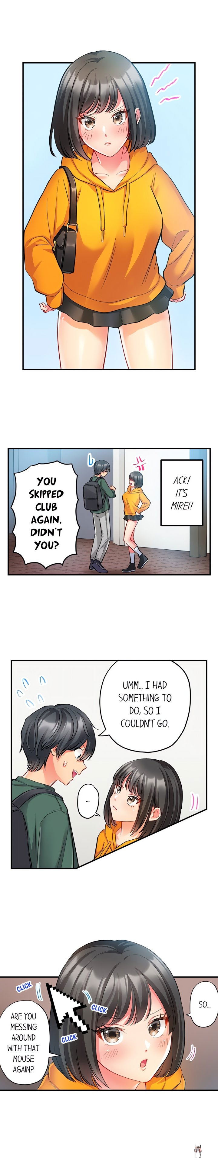 Click Me All Over Click Me All Over Chapter 40 - Página 5