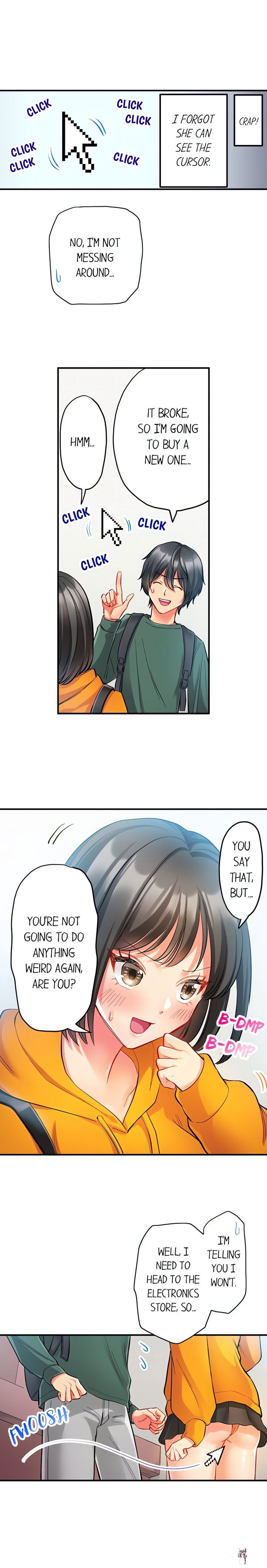 Click Me All Over Click Me All Over Chapter 40 - Página 6