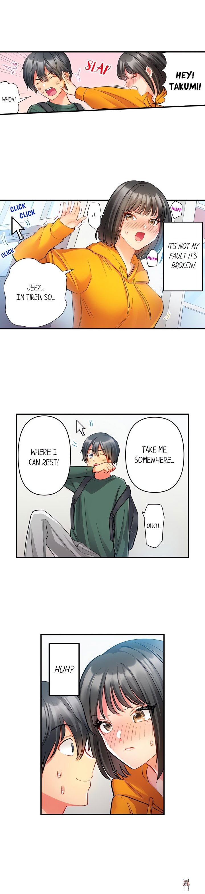 Click Me All Over Click Me All Over Chapter 40 - Página 9
