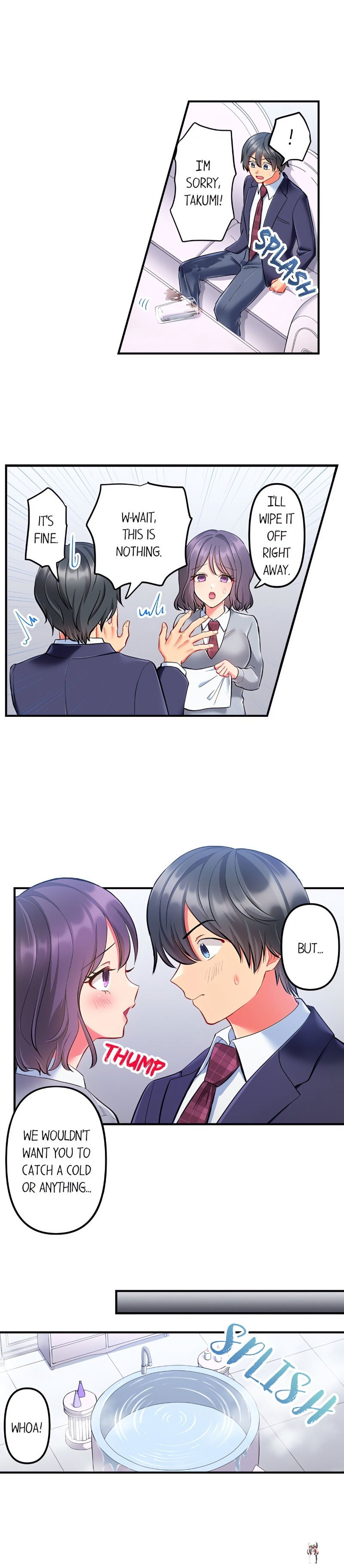 Click Me All Over Click Me All Over Chapter 38 - ページ 2