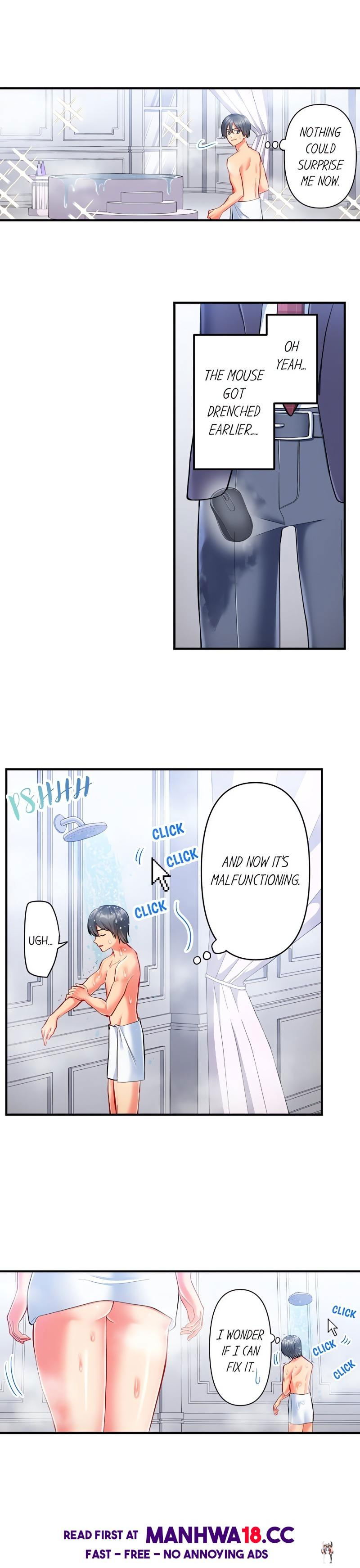 Click Me All Over Click Me All Over Chapter 38 - ページ 3