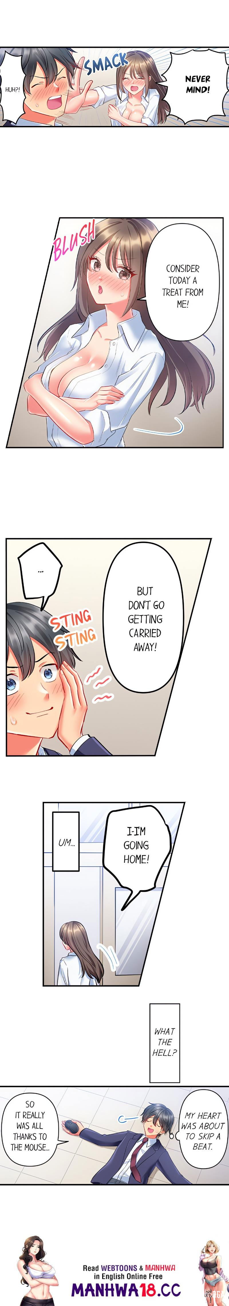 Click Me All Over Click Me All Over Chapter 36 - Página 9