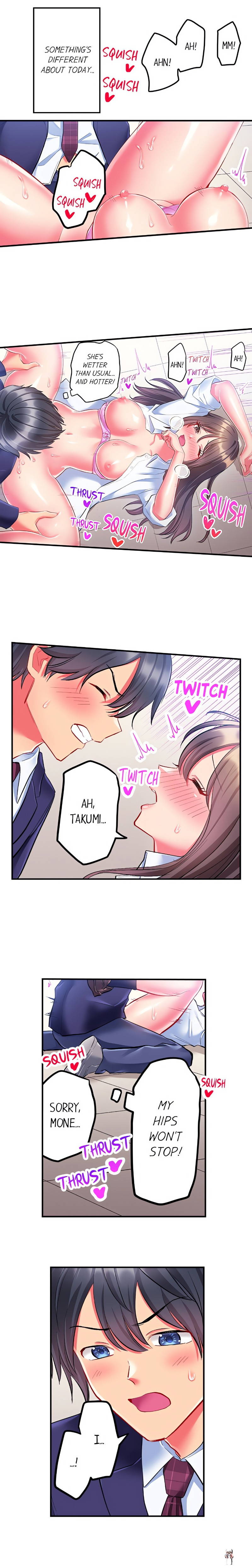 Click Me All Over Click Me All Over Chapter 35 - Página 9