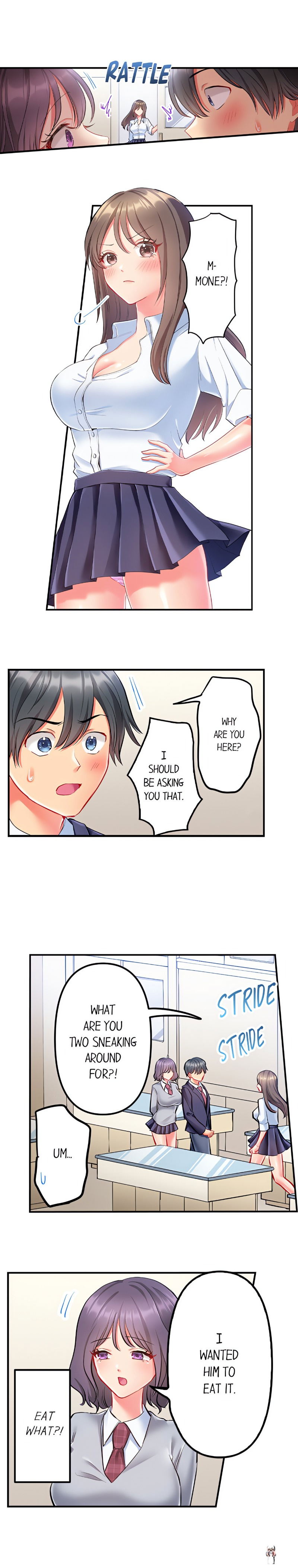 Click Me All Over Click Me All Over Chapter 34 - ページ 3